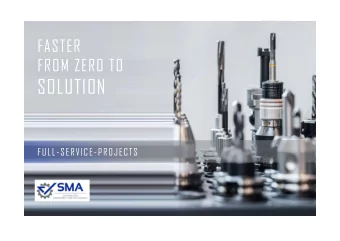 SOLUTION  FULL-SERVICE-PROJECTS  Our specials  Administrative area: 1600 m  Maintenance work