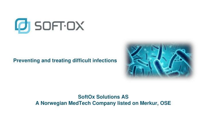 softox solutions as