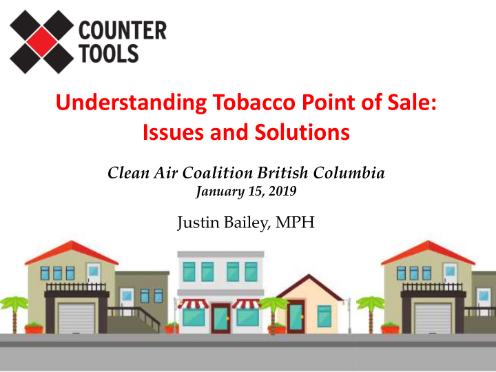 understanding tobacco point of sale