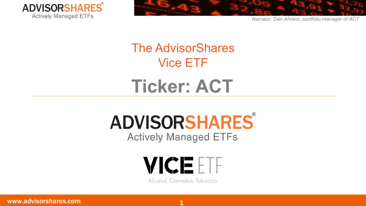 ticker act