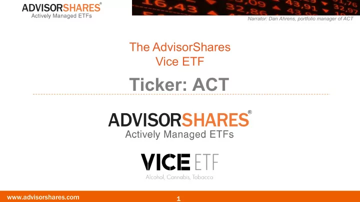 ticker act