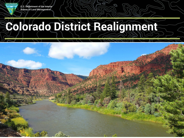 colorado district realignment