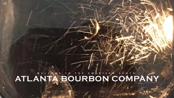 ATLANTA BOURBON COMPANY  Too much of anything  is bad, but too much  good whiskey is barely