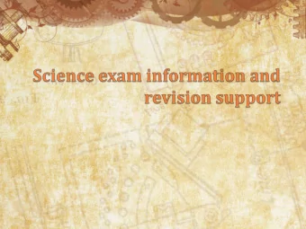 The exams  We run two different courses, GCSE Combined Science Trilogy (double) and GCSE Single