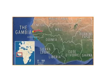 Health System  Strengthening Through  Worker Protection in The  Gambia  Led by Drs. Melissa