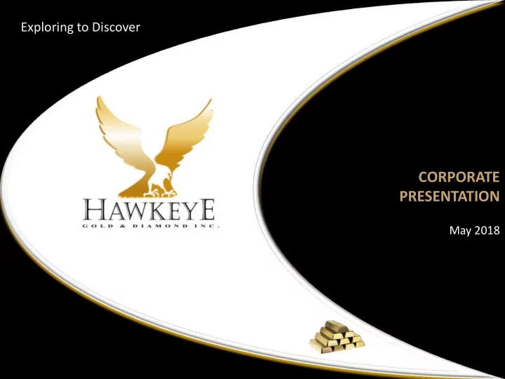 corporate presentation