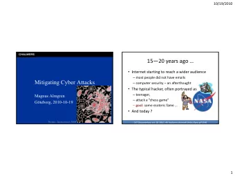 15  20 years ago   Internet starting to reach a wider audience  most people did not