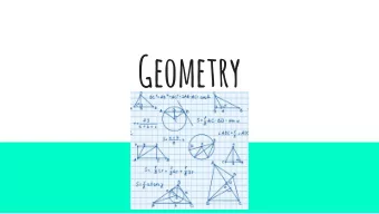 Geometry  Euclid of Alexandria The Founder of Geometry. He was a Greek  mathematician, often