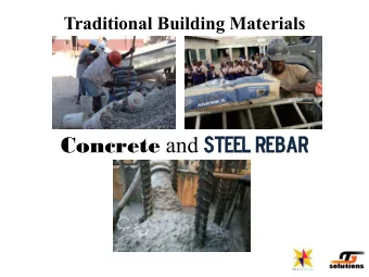 Concrete and Steel Rebar  Steel Rebar for reinforcing Concrete  Steel Rebar for reinforcing