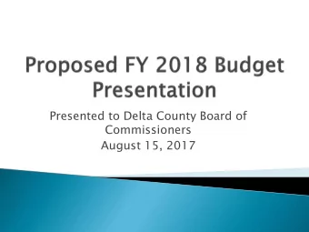 of  Proposed  B  u  a  Financial  Financial  Goals  Policy  l  i  c  y  Goals  P  o  Goals  a  l  s