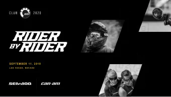 S E P T E M B E R  1 1 ,  2 0 1 9  L A S  V E G A S ,  N E V A D A  Forward-Looking Statements