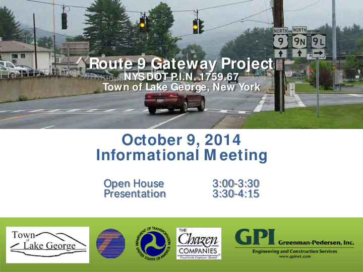 route 9 gateway project