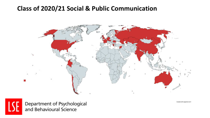 class of 2020 21 social public communication dr bankole