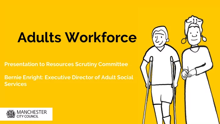 adults workforce