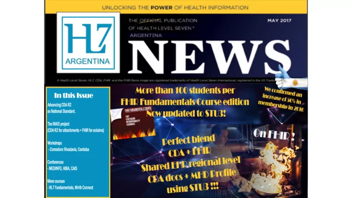 hl7 australia 2017 agenda