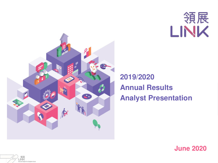 2019 2020 annual results analyst presentation