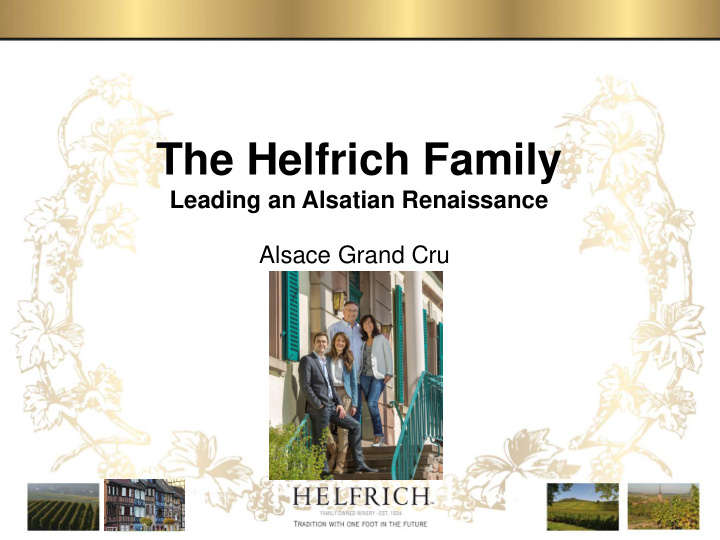the helfrich family