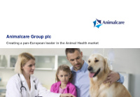 animalcare group plc