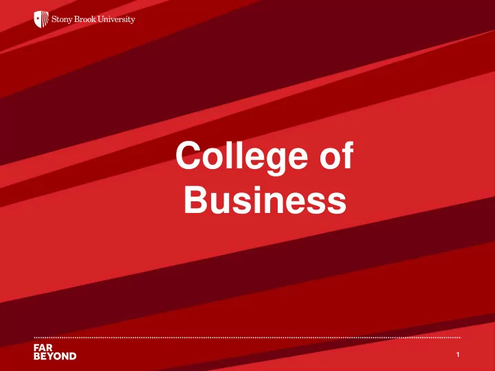 college of
