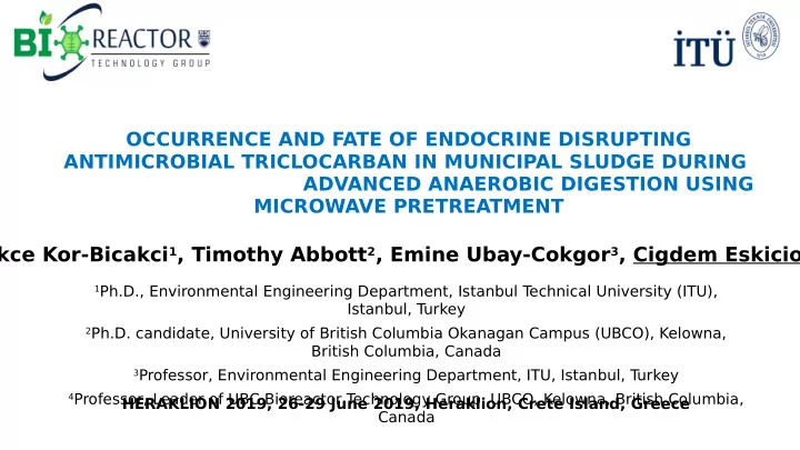 gokce kor bicakci 1 timothy abbott 2 emine ubay cokgor 3