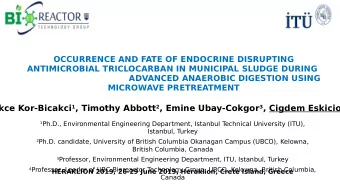 Gokce Kor-Bicakci 1 , Timothy Abbott 2 , Emine Ubay-Cokgor 3 , Cigdem Eskicio 1 Ph.D.,