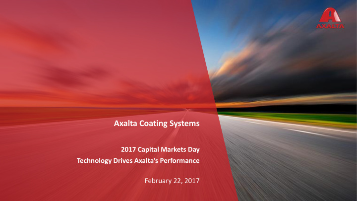 axalta coating systems