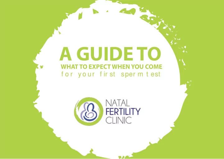 a guide to