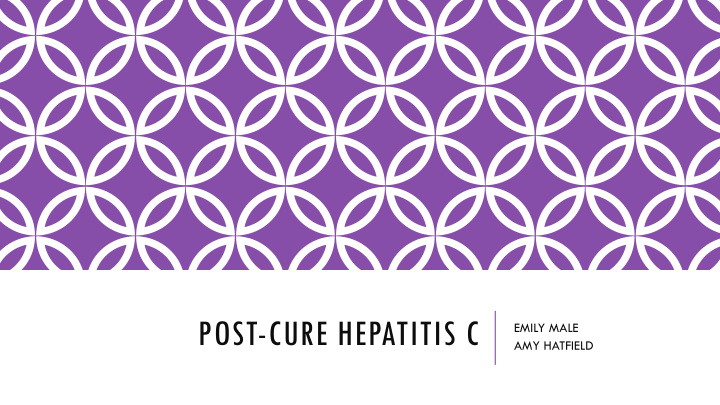 post cure hepatitis c