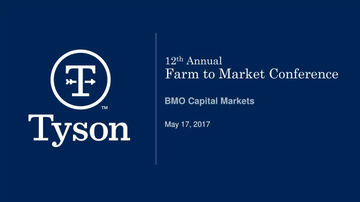 farm to market conference