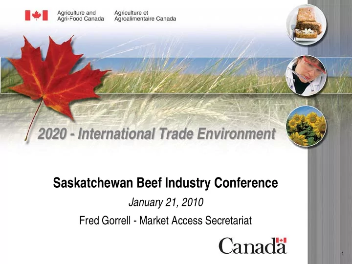 2020 international trade environment international trade