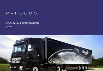 2020  IMPORTANT INFORMATION  This presentation is not a prospectus for the purposes of Regulation