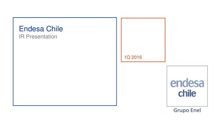 endesa chile