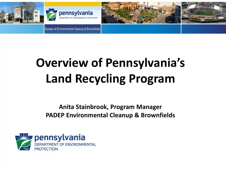 overview of pennsylvania s