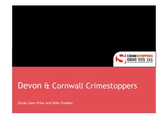 We are not.  We are not.  We are not Neighbourhood Watch  We are not.  We are not.  We