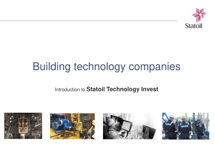 building technology companies