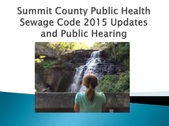 Welcome and thank you for attending  This meeting is being recorded  Agenda