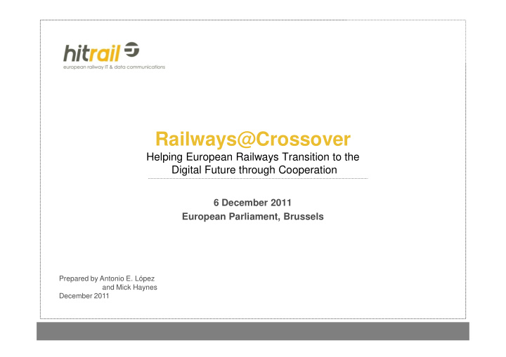 railways crossover
