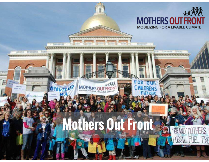 mothers out front science policy