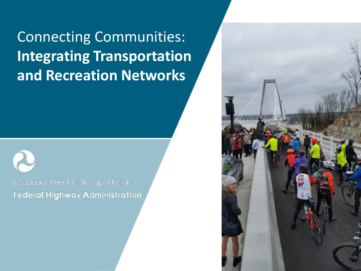 connecting communities integrating transportation and