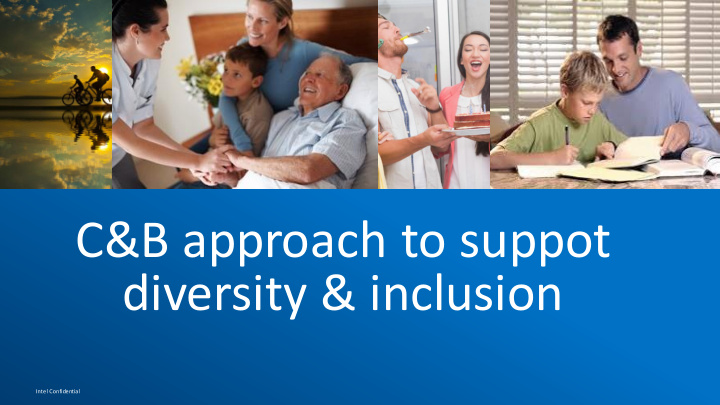 c b approach to suppot diversity inclusion