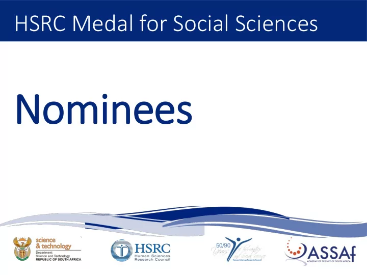 nominees professor rosabelle boswell