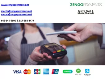 www.zengopayments.net  Morris Tawil &amp;  morris@zengopayments.net  Murad Shamula