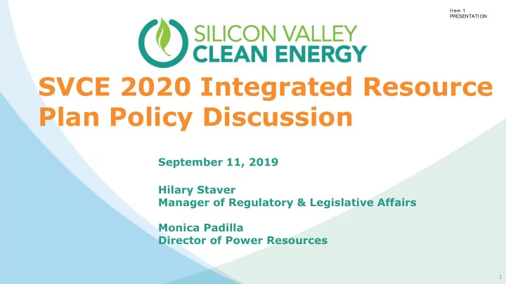 svce 2020 integrated resource