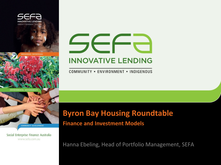 byron bay housing roundtable
