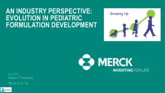 FORMULATION DEVELOPMENT  This Photo by Unknown Author is licensed under CC BY-SA-NC  June 2019