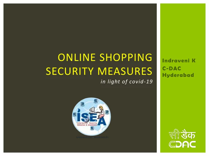 security measures