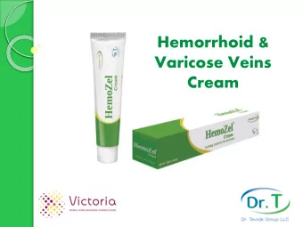 Hemorrhoid &amp;  Varicose Veins  Cream  What is it?  HemoZel Cream is a potent anti