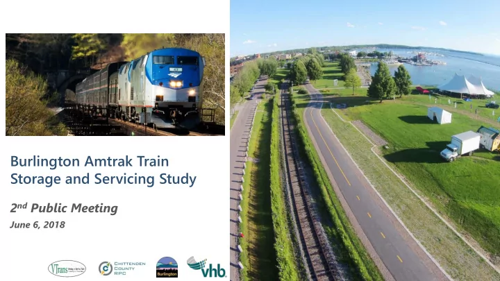 burlington amtrak train