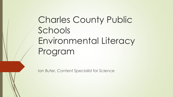 charles county public