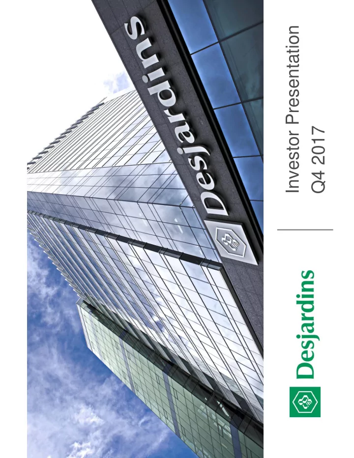 investor presentation q4 2017